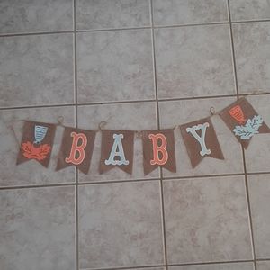 Baby Shower Banner
